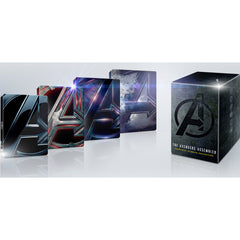 Marvel's Avengers: 4-Movie Collection - 4K Limited Edition SteelBook [Blu-ray Box Set+ 4K UHD + Digital] DVDs & Blu-Rays Disney   