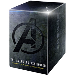 Marvel's Avengers: 4-Movie Collection - 4K Limited Edition SteelBook [Blu-ray Box Set+ 4K UHD + Digital] DVDs & Blu-Rays Disney   