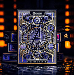 Avengers: Infinity Saga Playing Cards Card Game theory11   