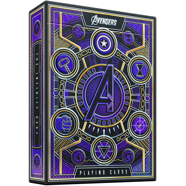 Avengers: Infinity Saga Playing Cards Card Game theory11   