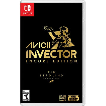 AVICII Invector: Encore Edition [Nintendo Switch] Nintendo Switch Video Game Wired Productions   