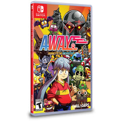 Away: Journey to the Unexpected [Nintendo Switch] Nintendo Switch Video Game Plug In Digital   