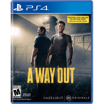 A Way Out [PlayStation 4] PlayStation 4 Video Game Electronic Arts   