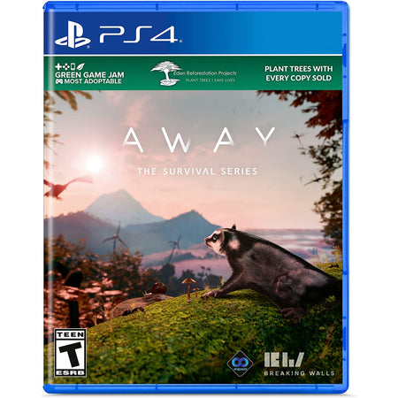 AWAY: The Survival Series [PlayStation 4] PlayStation 4 Video Game Perp Games   