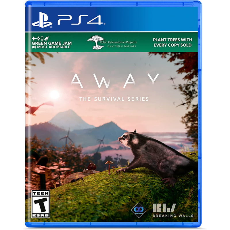 AWAY: The Survival Series [PlayStation 4] PlayStation 4 Video Game Perp Games   