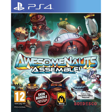 AwesomeNauts Assemble! [PlayStation 4] PlayStation 4 Video Game Soedesco   