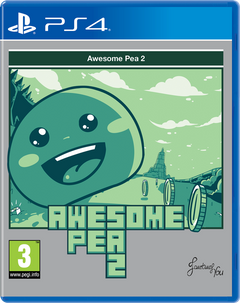 Awesome Pea 2 [PlayStation 4] PlayStation 4 Video Game Red Art Games   