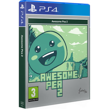 Awesome Pea 2 [PlayStation 4] PlayStation 4 Video Game Red Art Games   