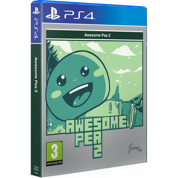 Awesome Pea 2 [PlayStation 4] PlayStation 4 Video Game Red Art Games   