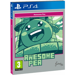 Awesome Pea [PlayStation 4] PlayStation 4 Video Game Red Art Games   