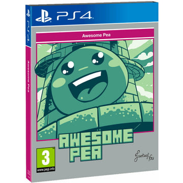 Awesome Pea [PlayStation 4] PlayStation 4 Video Game Red Art Games   