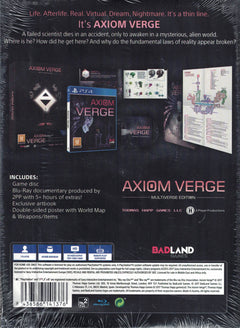 Axiom Verge - Multiverse Edition [PlayStation 4] PlayStation 4 Video Game Bad Land Games   
