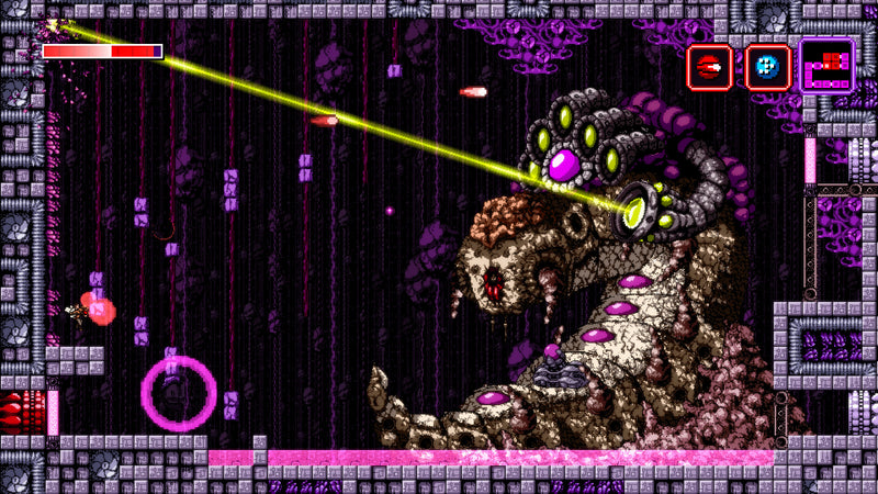 Axiom Verge - Multiverse Edition [PlayStation 4] PlayStation 4 Video Game Bad Land Games   