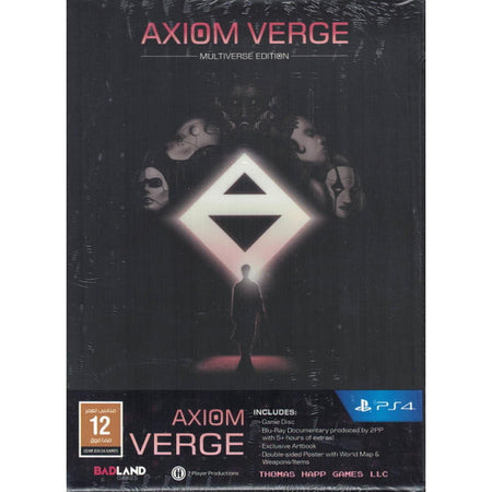Axiom Verge - Multiverse Edition [PlayStation 4] PlayStation 4 Video Game Bad Land Games   