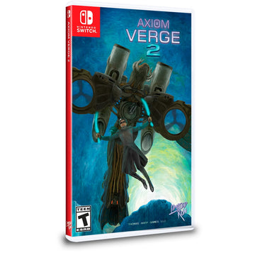 Axiom Verge 2 - Limited Run #123 (Alternate Cover) [Nintendo Switch] Nintendo Switch Video Game Limited Run Games   