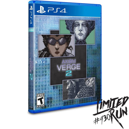 Axiom Verge 2 - Limited Run #430 [PlayStation 4] PlayStation 4 Video Game Limited Run Games   