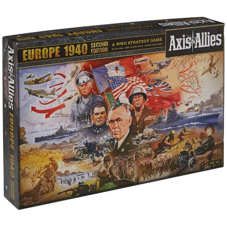 Axis & Allies Europe 1940 [Board Game, 2-6 Players] Board Game Avalon Hill Games   