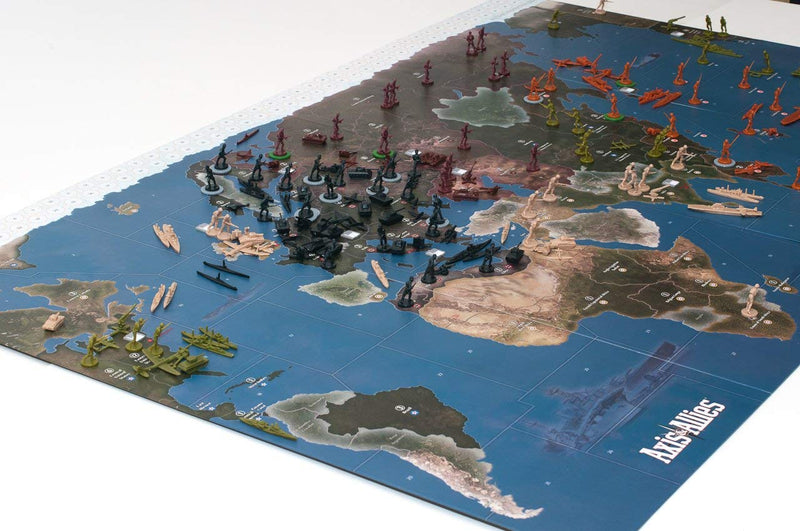 Axis and Allies 1941 [Board Game, 2-5 Players] Board Game Hasbro   