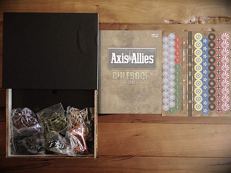 Axis and Allies 1941 [Board Game, 2-5 Players] Board Game Hasbro   