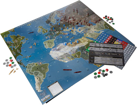 Axis & Allies Europe 1940 - 2nd Edition [Board Game, 2-6 Players] Board Game Avalon Hill Games   