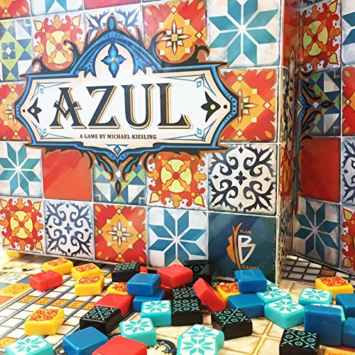 Azul [Board Game, 2-4 Players] Board Game Plan B Games   