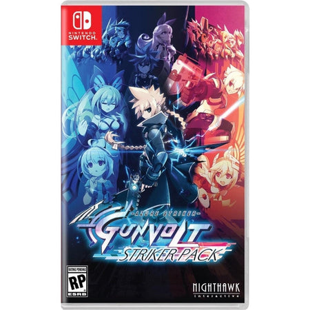 Azure Striker Gunvolt: Striker Pack [Nintendo Switch] Nintendo Switch Video Game U & I Entertainment   