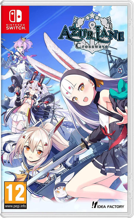 Azur Lane: Crosswave - Commander's Calendar Edition [Nintendo Switch] Nintendo Switch Video Game Idea Factory   