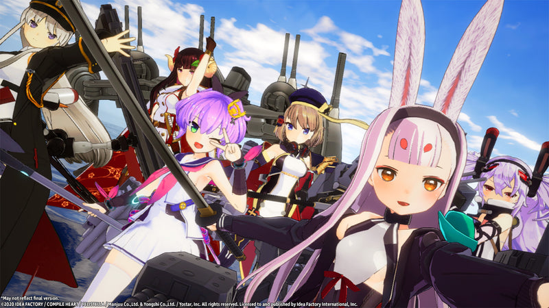 Azur Lane: Crosswave [Nintendo Switch] Nintendo Switch Video Game Idea Factory   