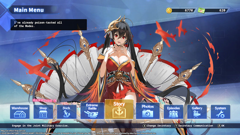 Azur Lane: Crosswave [Nintendo Switch] Nintendo Switch Video Game Idea Factory   