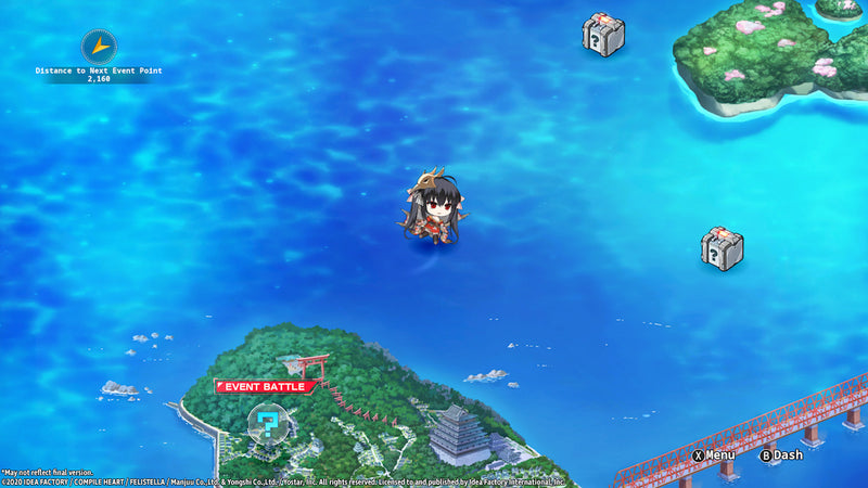 Azur Lane: Crosswave [Nintendo Switch] Nintendo Switch Video Game Idea Factory   