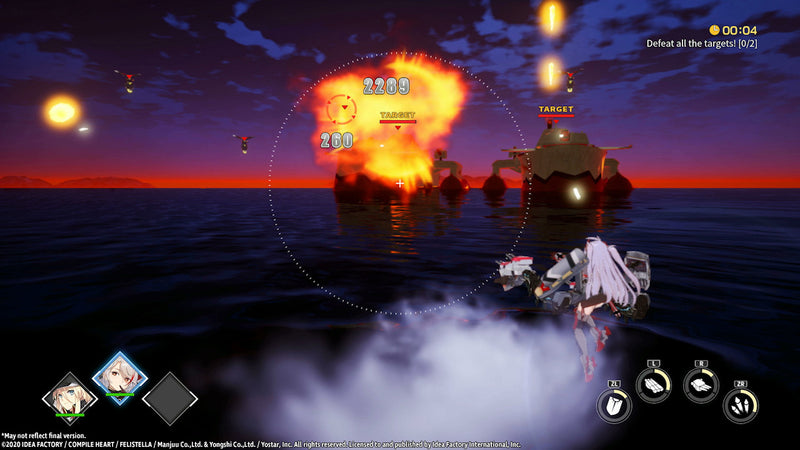 Azur Lane: Crosswave [Nintendo Switch] Nintendo Switch Video Game Idea Factory   