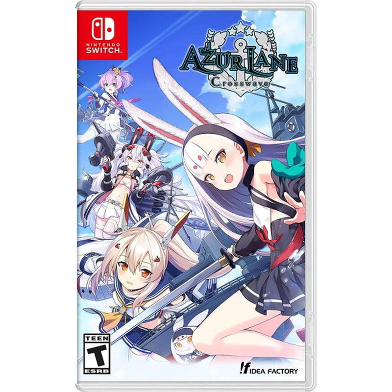 Azur Lane: Crosswave [Nintendo Switch] Nintendo Switch Video Game Idea Factory   