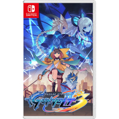 Azure Striker Gunvolt 3 [Nintendo Switch] Nintendo Switch Video Game Inti Creates   