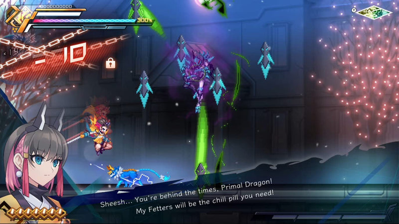 Azure Striker Gunvolt 3 [Nintendo Switch] Nintendo Switch Video Game Inti Creates   