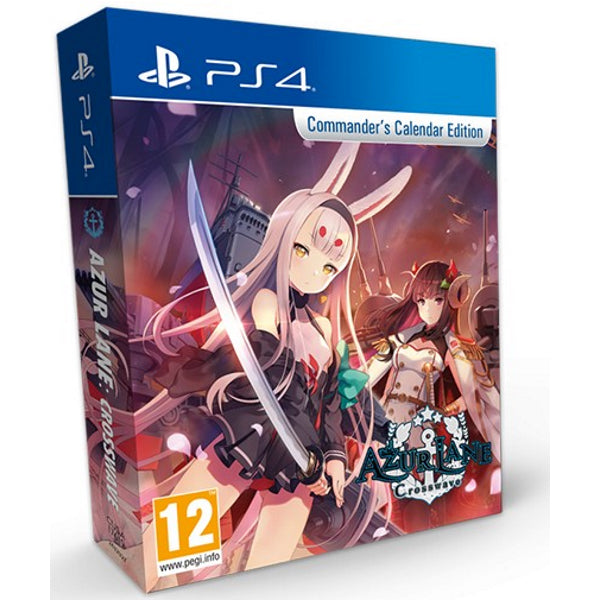 Azur Lane: Crosswave - Commander's Calendar Edition [PlayStation 4] PlayStation 4 Video Game Sony   