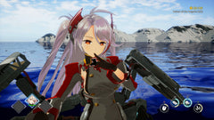 Azur Lane: Crosswave - Commander's Calendar Edition [PlayStation 4] PlayStation 4 Video Game Idea Factory