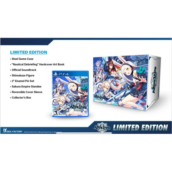 Azur Lane: Crosswave - Limited Edition [PlayStation 4] PlayStation 4 Video Game Sony   