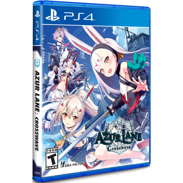 Azur Lane: Crosswave - Limited Edition [PlayStation 4] PlayStation 4 Video Game Idea Factory