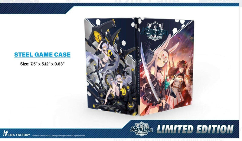 Azur Lane: Crosswave - Limited Edition [PlayStation 4] PlayStation 4 Video Game Idea Factory