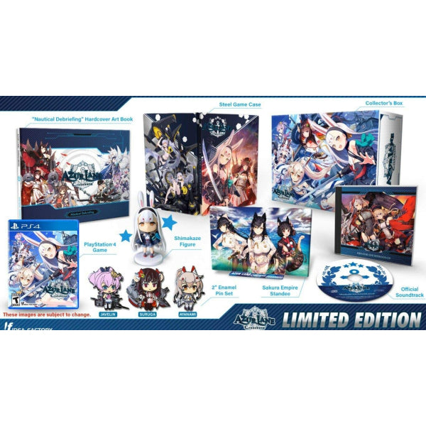 Azur Lane: Crosswave - Limited Edition [PlayStation 4] PlayStation 4 Video Game Idea Factory