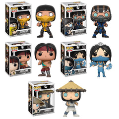 Funko POP! Games - Mortal Kombat X: Liu Kang Vinyl Figure [Toys, Ages 3+, #252] Toys & Games Funko   