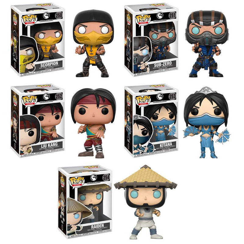 Funko POP! Games - Mortal Kombat X: Liu Kang Vinyl Figure [Toys, Ages 3+, #252] Toys & Games Funko   