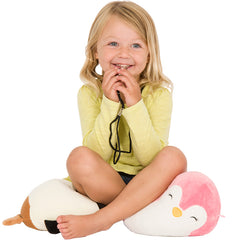 Squishy SquooShems Squishmallows - Piper 16" Plush Penguin Pillow [Toys, Ages 4+] Toys & Games Kellytoy   