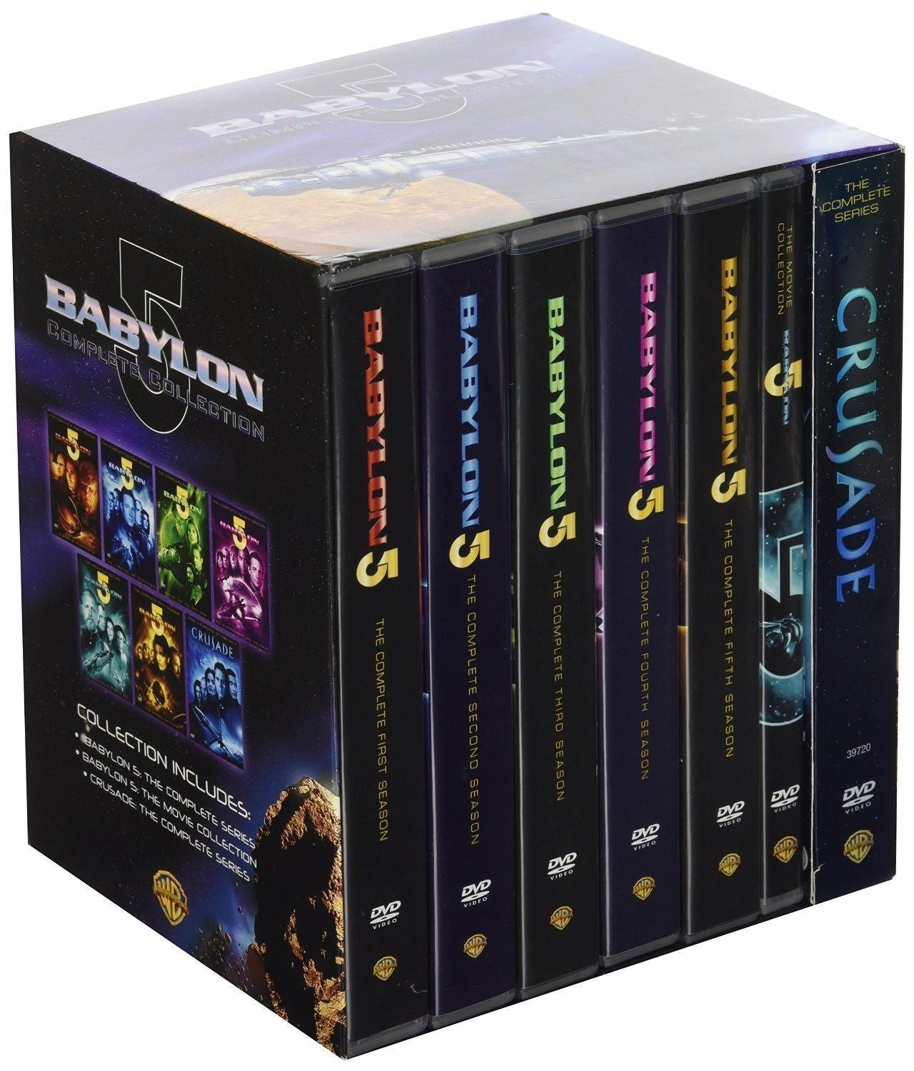 Babylon 5: The Complete Collection [DVD Box Set] – Shopville