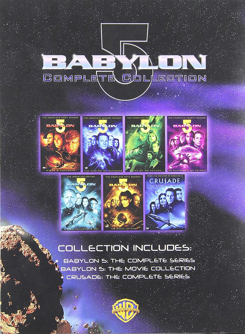 Babylon 5: The Complete Collection [DVD Box Set] DVDs & Blu-Rays 20th Century Fox   