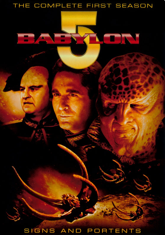 Babylon 5: The Complete Collection [DVD Box Set] DVDs & Blu-Rays 20th Century Fox   