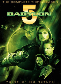 Babylon 5: The Complete Collection [DVD Box Set] DVDs & Blu-Rays 20th Century Fox   