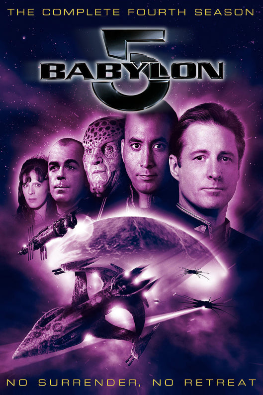 Babylon 5: The Complete Collection [DVD Box Set] – Shopville