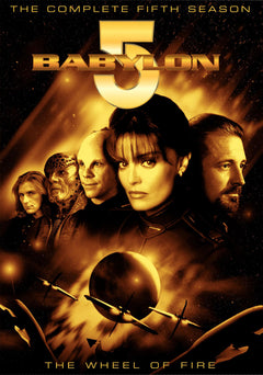 Babylon 5: The Complete Collection [DVD Box Set] DVDs & Blu-Rays 20th Century Fox   