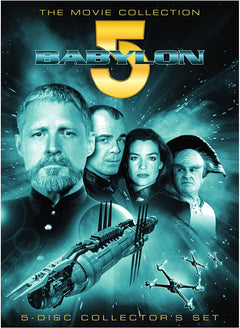 Babylon 5: The Complete Collection [DVD Box Set] DVDs & Blu-Rays 20th Century Fox   